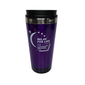 Relay for Life American Cancer Society Coffee Mug Tumbler
